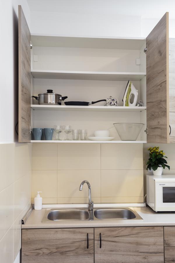 Giallo Apartment - Free Private Parking Novi Sad Dış mekan fotoğraf